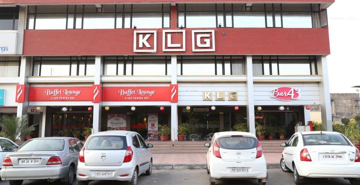 Hotel Klg International Zirakpur Buitenkant foto